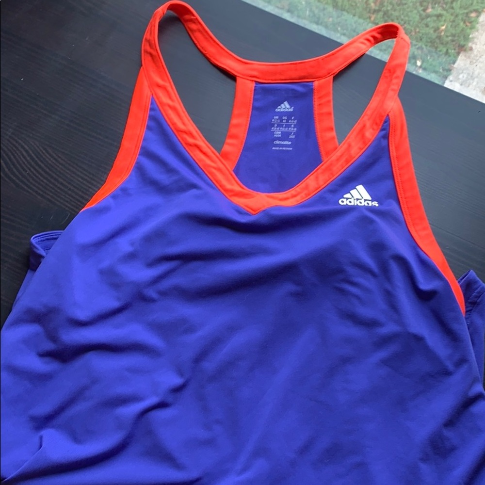 Adidas workout top